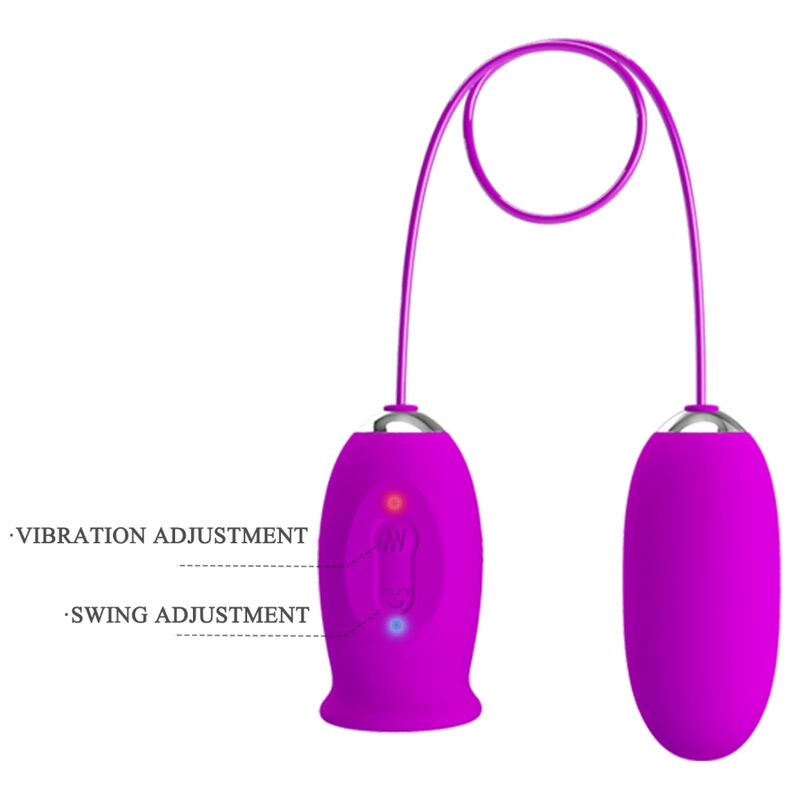 Pretty Love Daisy Dual Egg - Ovetto massaggiante - vista frontale