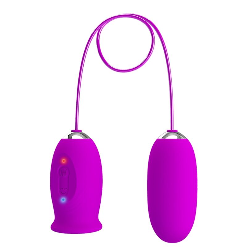 Pretty Love Daisy Dual Egg - Ovetto massaggiante - vista laterale