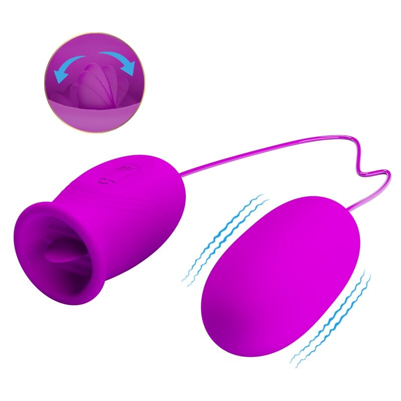 Pretty Love Daisy Dual Egg - Ovetto massaggiante - dettaglio