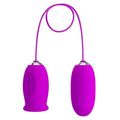 Pretty Love Daisy Dual Egg - Ovetto massaggiante