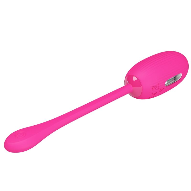 Pretty Love Doreen - Ovetto massaggiante, colore magenta - dettaglio