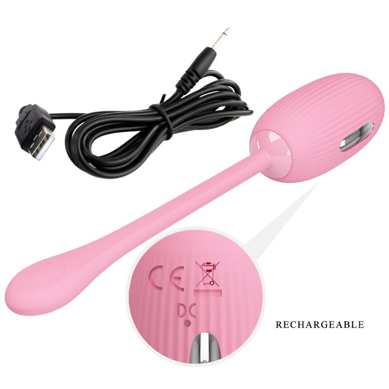 Pretty Love Doreen - Ovetto massaggiante, colore pink - in mano per le dimensioni