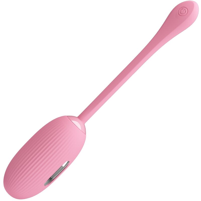 Pretty Love Doreen - Ovetto massaggiante, colore pink - vista laterale