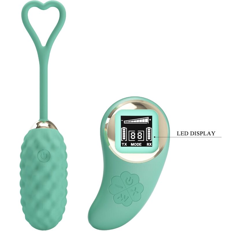 Pretty Love Vivian - Ovetto massaggiante, colore verde - dettaglio