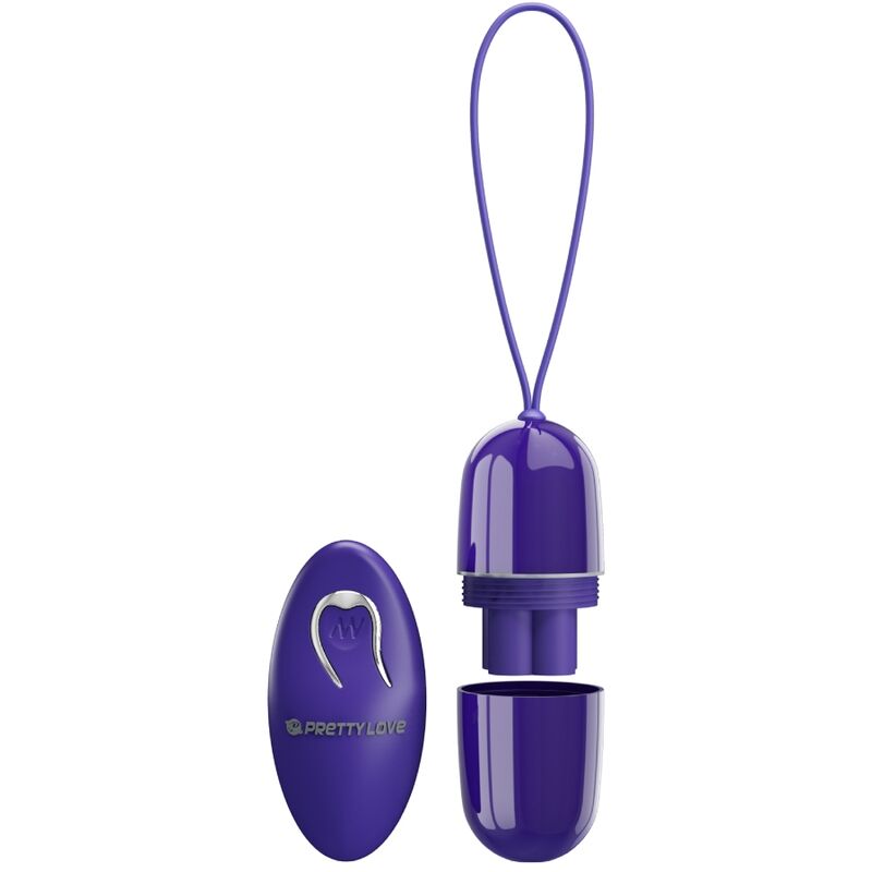 Pretty Love Arvin Youth Violettoting - Massaggiatore con telecomando - vista laterale