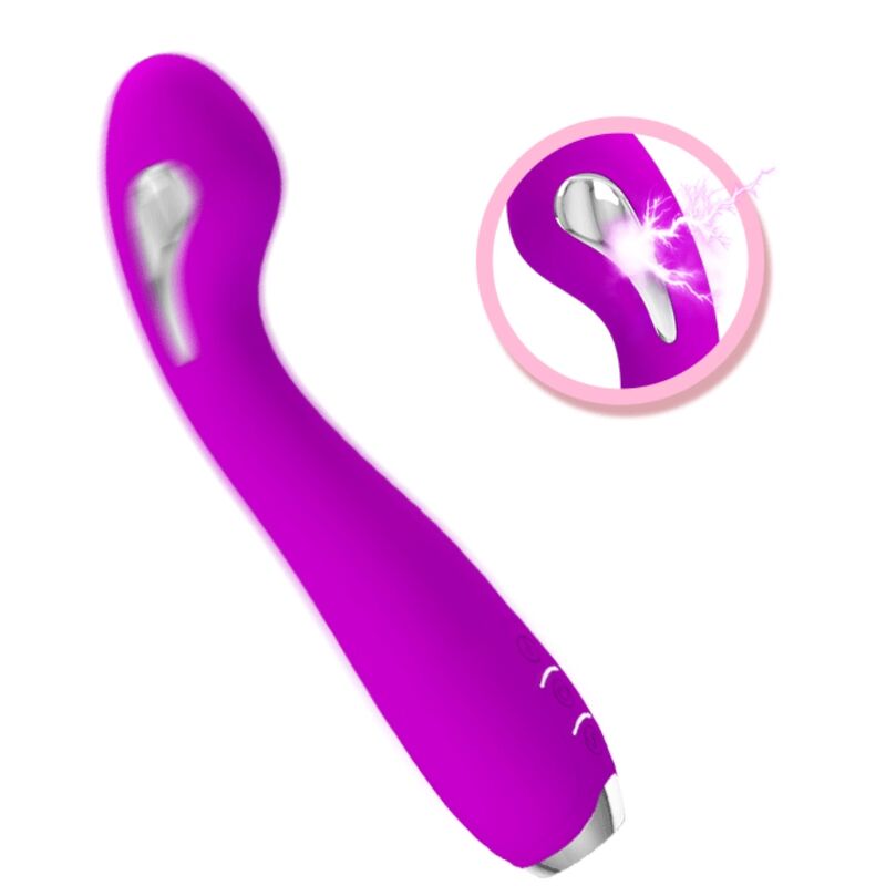 Pretty Love Elettroshock - Massaggiatore curvo - nella confezione