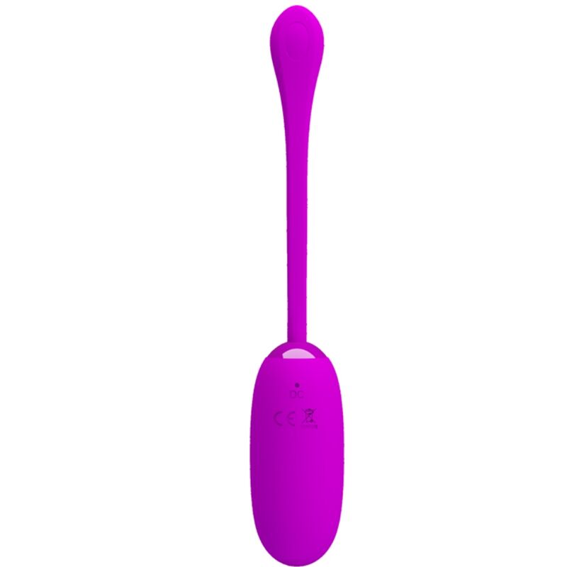 Pretty Love Julius - Ovetto massaggiante, colore viola - dettaglio
