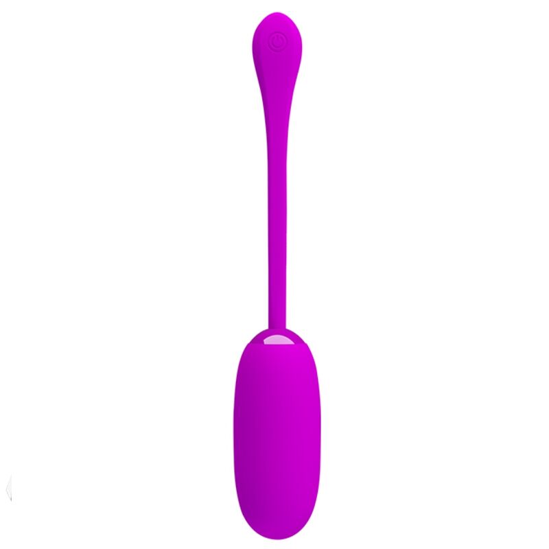 Pretty Love Julius - Ovetto massaggiante, colore viola - vista laterale
