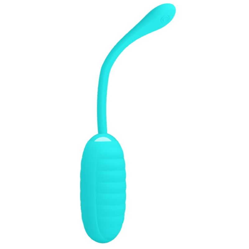 Pretty Love Kirk Light Green - Ovetto massaggiante - in mano per le dimensioni