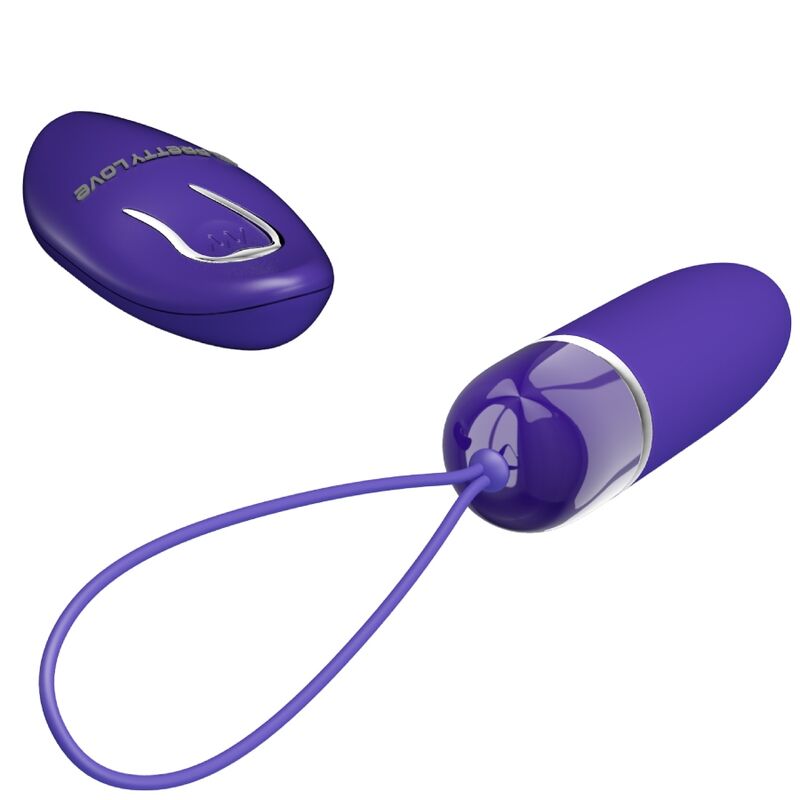 Pretty Love Bullet - Massaggiatore con telecomando, colore standard - vista laterale