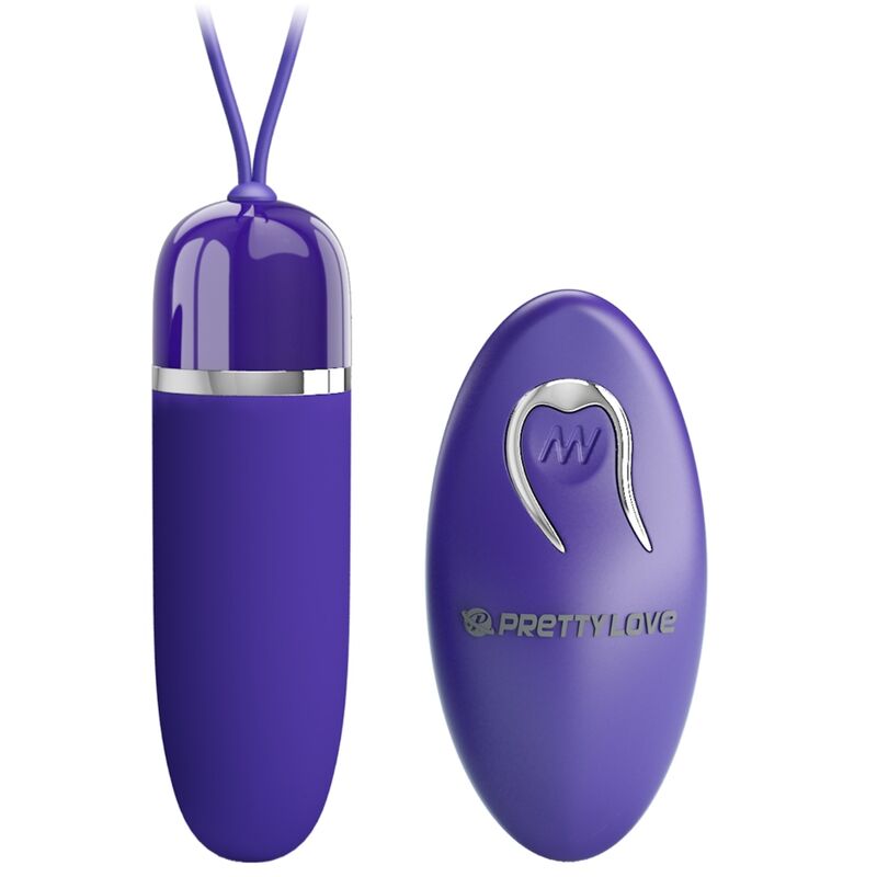 Pretty Love Bullet - Massaggiatore con telecomando, colore standard