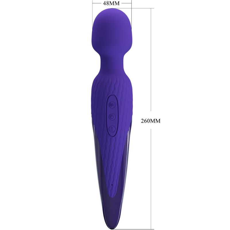 Pretty Love Antony Youth - Massaggiatore wand - nella confezione