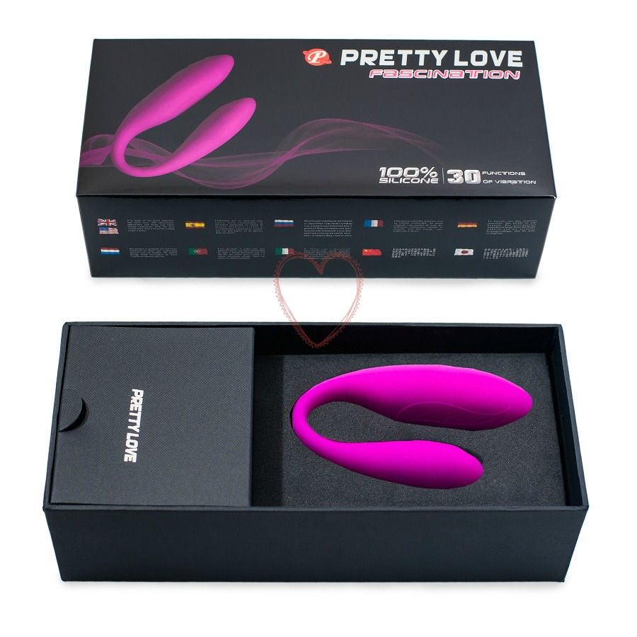 Pretty Love Fascination - Massaggiatore - dettaglio