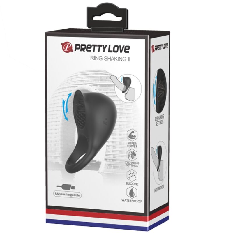 Pretty Love Lingua - Anello per uomo - dettaglio