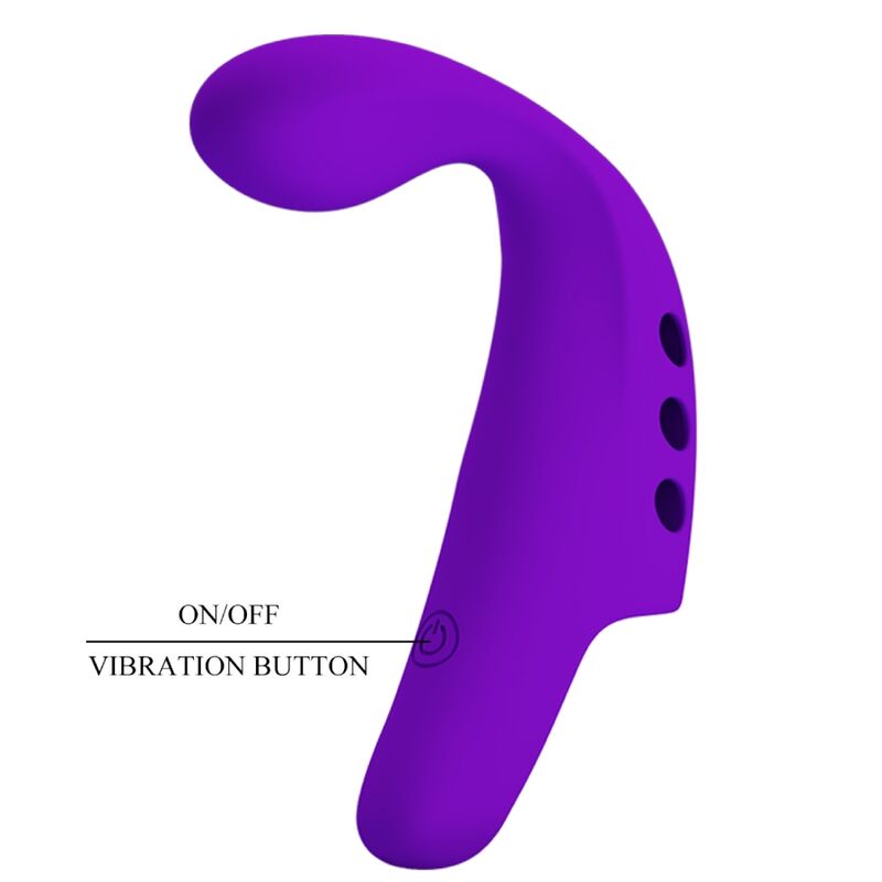 Pretty Love Dita - Accessorio intimo, colore gorgon viola - vista laterale