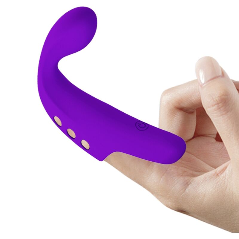 Pretty Love Dita - Accessorio intimo, colore gorgon viola - retro