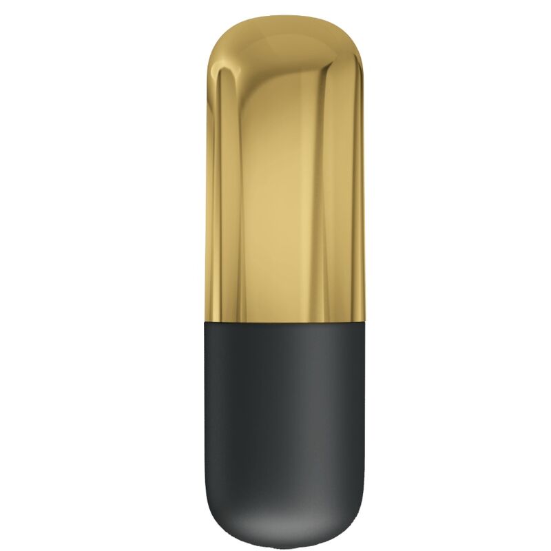 Pretty Love Bullet - Massaggiatore con telecomando, colore dorato