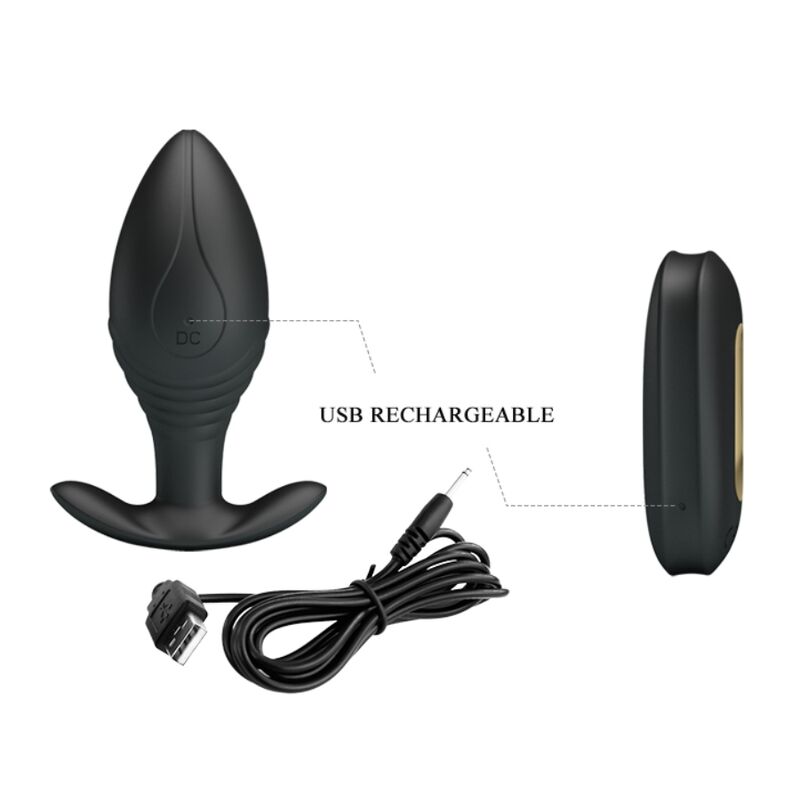 Pretty Love Plug Regina - Accessorio intimo - nella confezione