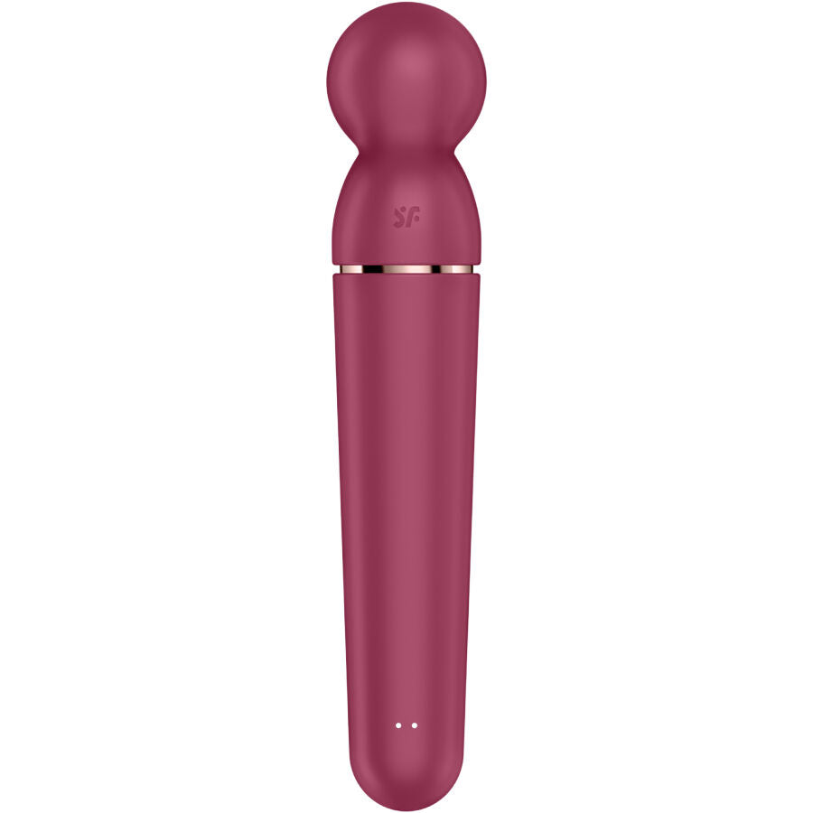 Satisfyer Planet Wand ER Berry - Massaggiatore wand - vista laterale