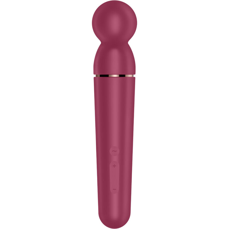 Satisfyer Planet Wand ER Berry - Massaggiatore wand