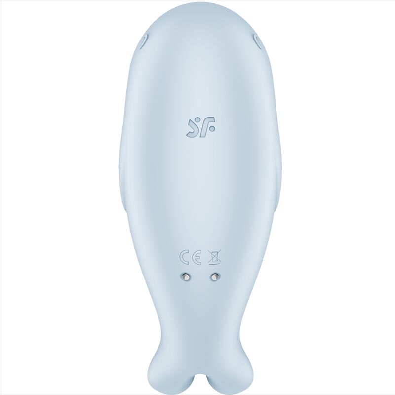 Satisfyer Sigilla Presto - Massaggiatore ad aria pulsata - nella confezione