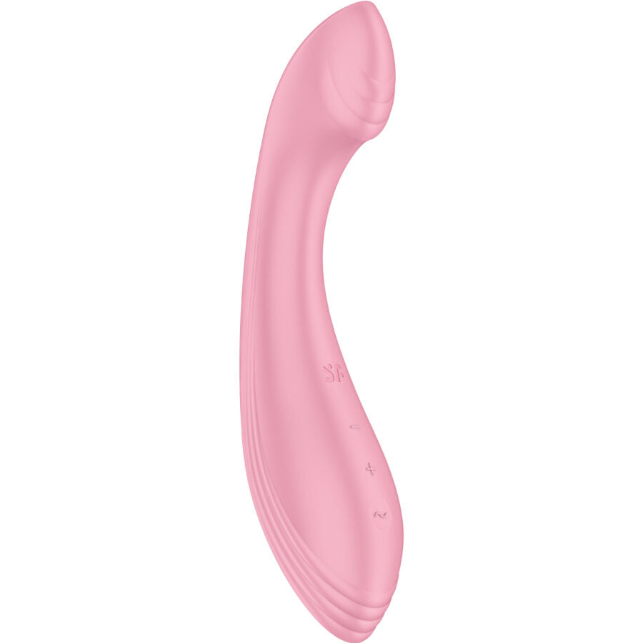 Satisfyer Force - Massaggiatore esterno, colore rosa