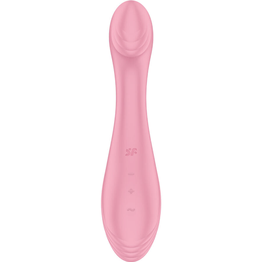Satisfyer Force - Massaggiatore esterno, colore rosa - dettaglio