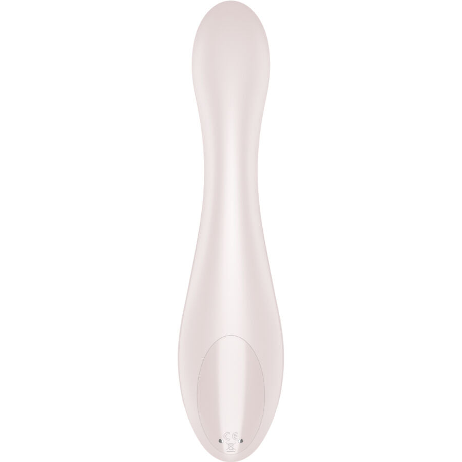 Satisfyer Force - Massaggiatore esterno, colore beige - nella confezione