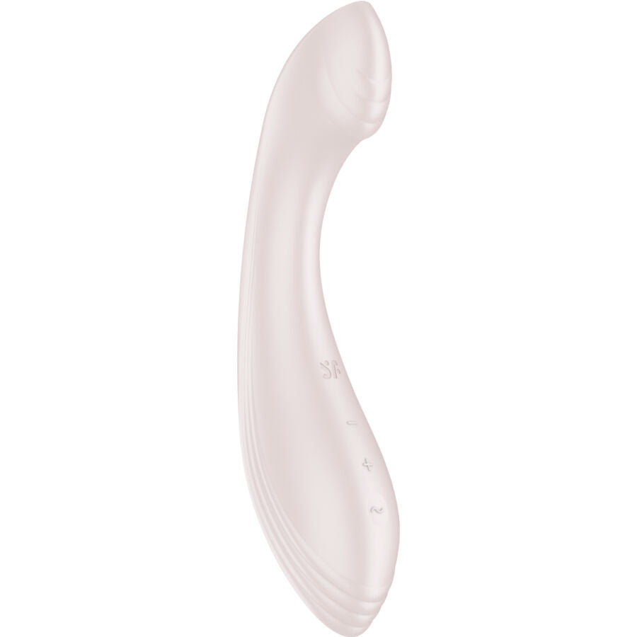 Satisfyer Force - Massaggiatore esterno, colore beige