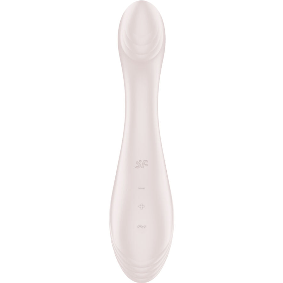 Satisfyer Force - Massaggiatore esterno, colore beige - dettaglio