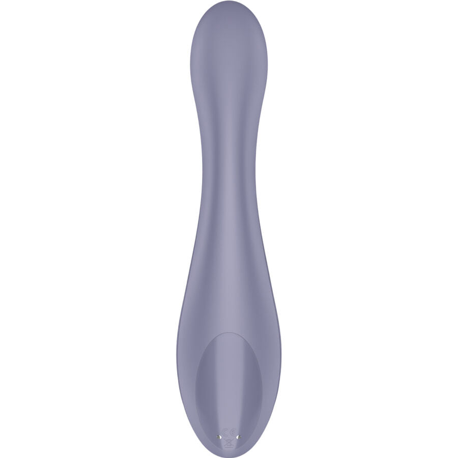 Satisfyer Force - Massaggiatore esterno, colore viola - nella confezione