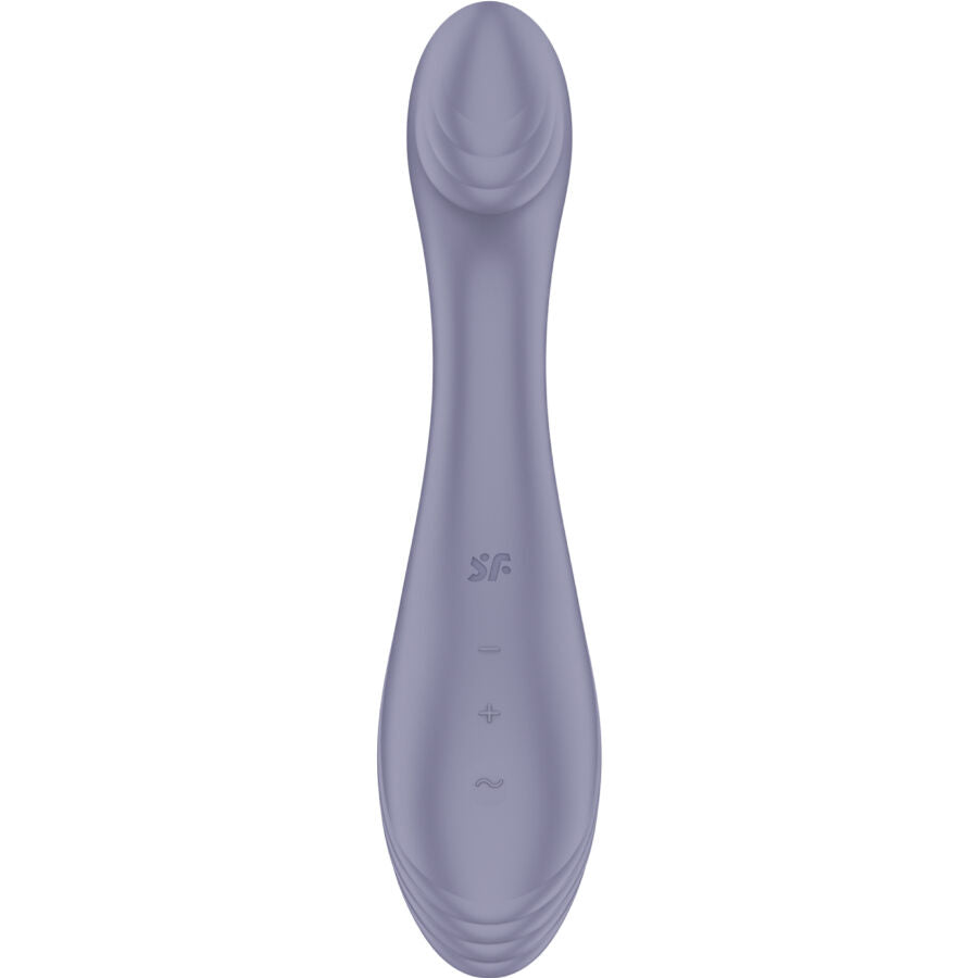 Satisfyer Force - Massaggiatore esterno, colore viola - dettaglio