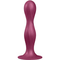 Satisfyer Palla Granato - Accessorio intimo, colore granata