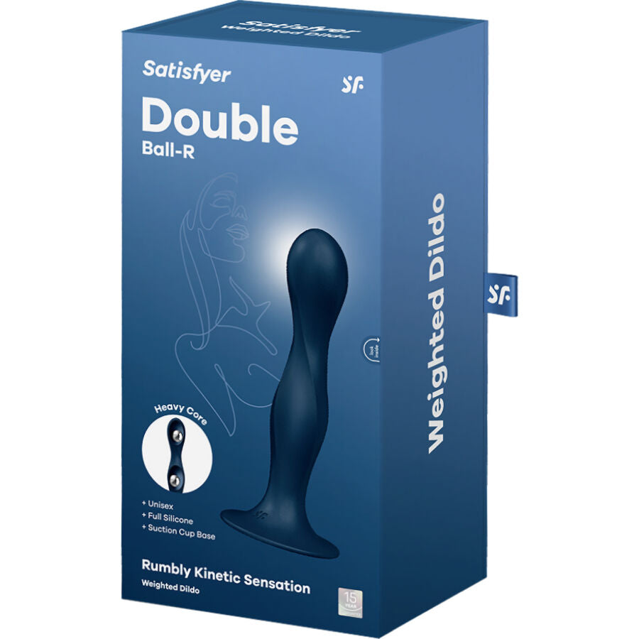 Satisfyer Palla Granato - Accessorio intimo, colore blu - nella confezione