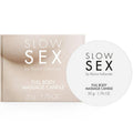 Bijoux Indiscrets Slow Sex Candela 50 g - Olio da massaggio, kit da 3