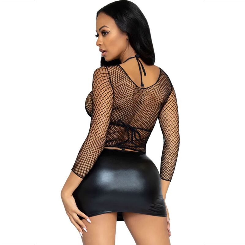 Leg Avenue T Shirt - Body, colore nero - dettaglio