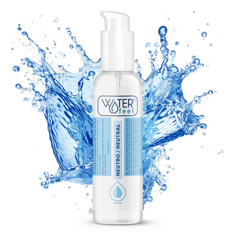 Waterfeel Naturale 175 ml - Lubrificante, kit da 3