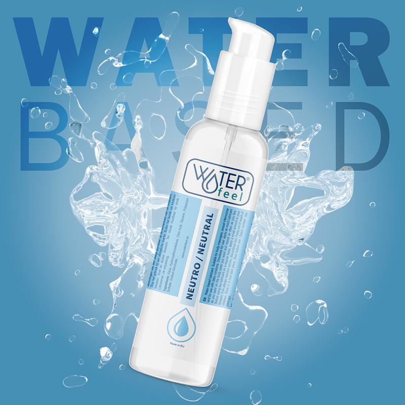 Waterfeel Naturale 175 ml - Lubrificante, kit da 3 - nella confezione