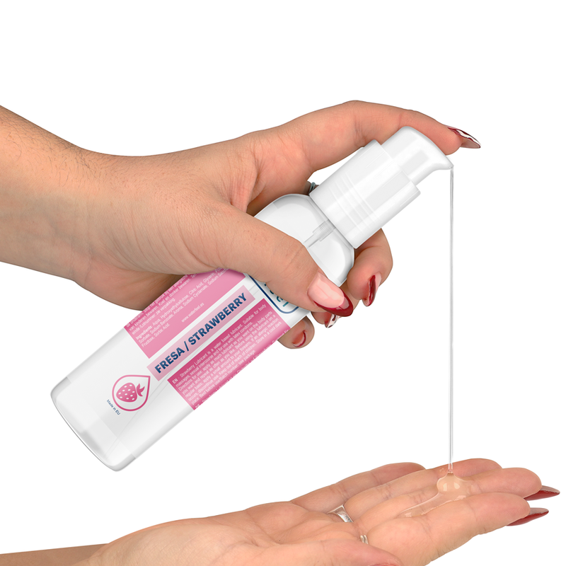 Waterfeel Fragola 175 ml - Lubrificante, kit da 3 - dettaglio
