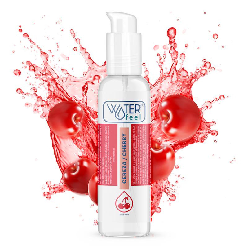 Waterfeel Alla Ciliegia 175 ml - Lubrificante, kit da 3