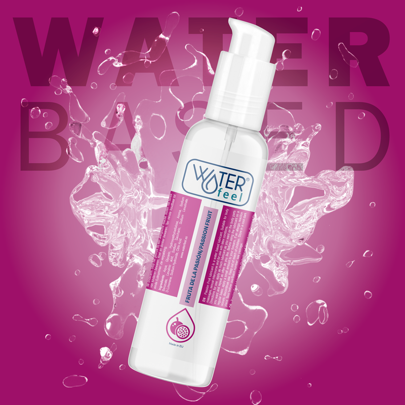 Waterfeel AL Frutto 175 ml - Lubrificante, kit da 3 - nella confezione