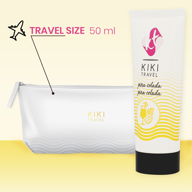 Kikí Travel Pina Colada 50 ml - Lubrificante, kit da 3 - dettaglio