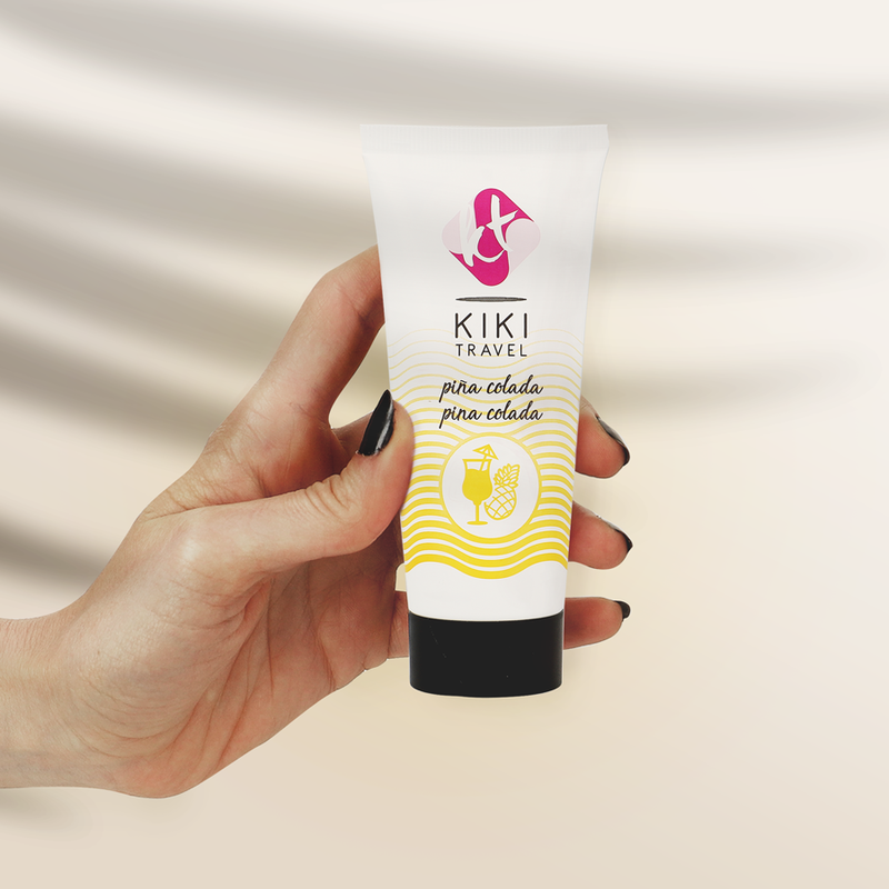 Kikí Travel Pina Colada 50 ml - Lubrificante, kit da 3 - retro