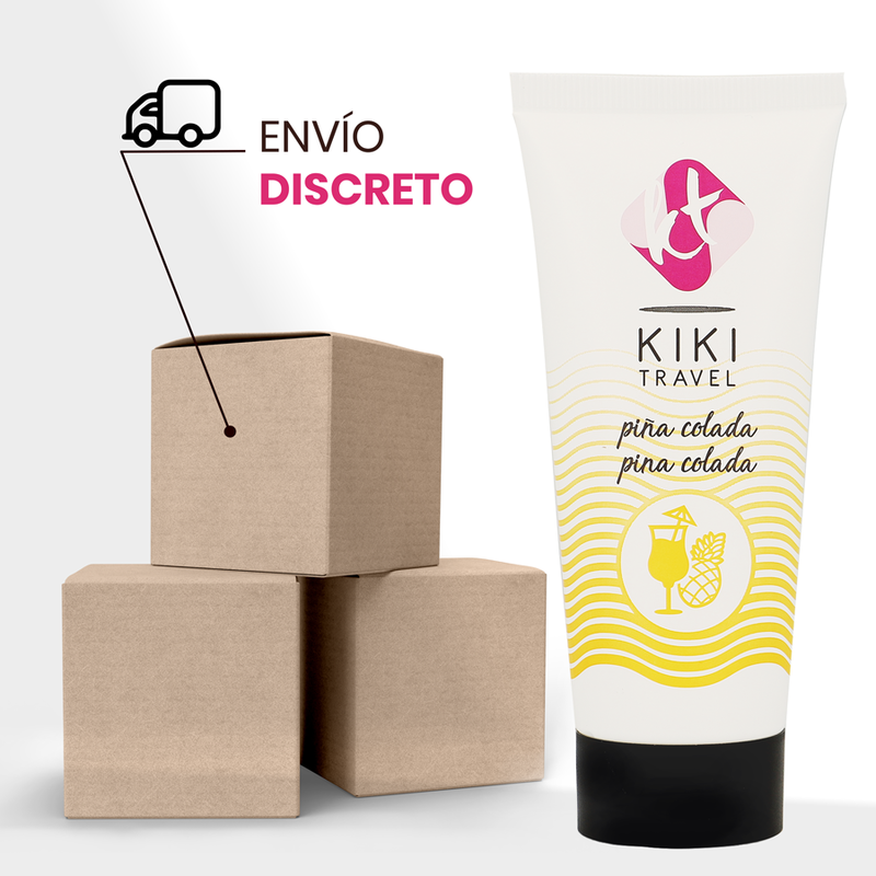 Kikí Travel Pina Colada 50 ml - Lubrificante, kit da 3 - dettaglio