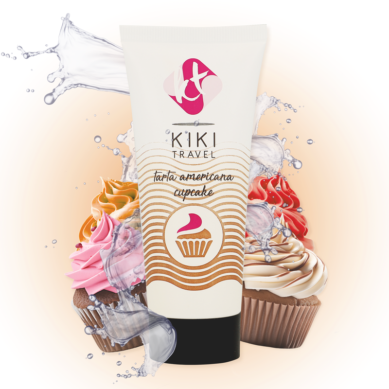 Kikí Travel Cupcake 50 ml - Lubrificante, kit da 3