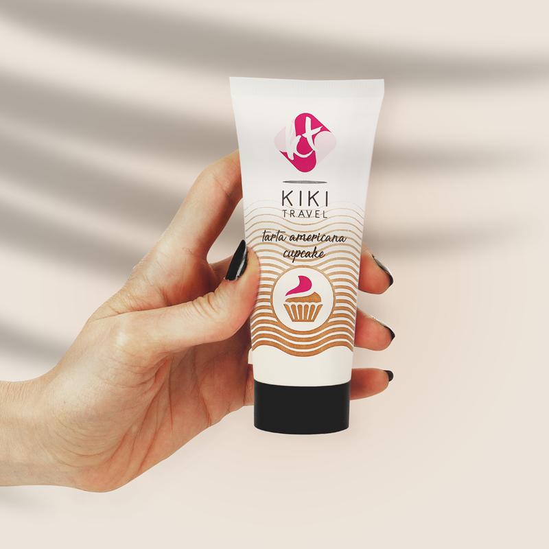 Kikí Travel Cupcake 50 ml - Lubrificante, kit da 3 - retro