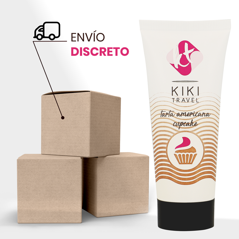 Kikí Travel Cupcake 50 ml - Lubrificante, kit da 3 - dettaglio