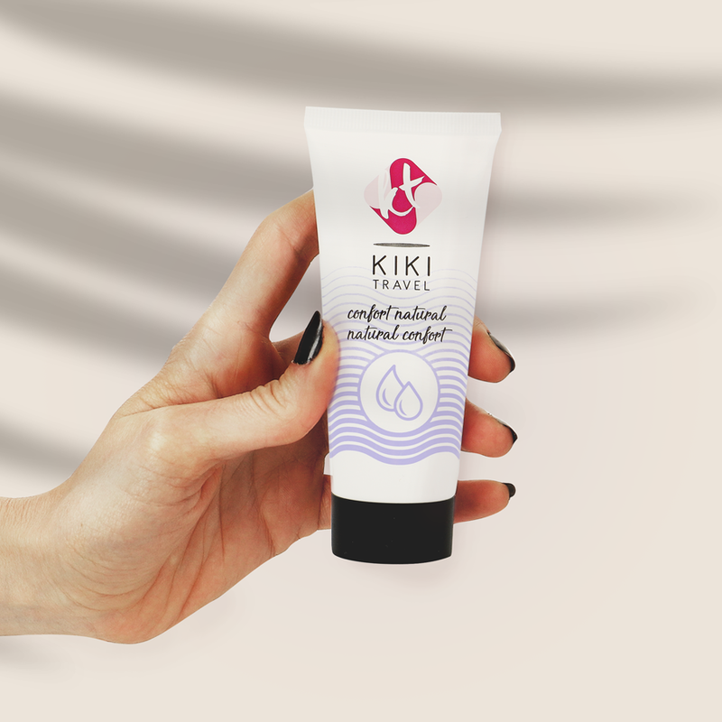 Kikí Travel Confort 50 ml - Lubrificante, kit da 3 - retro