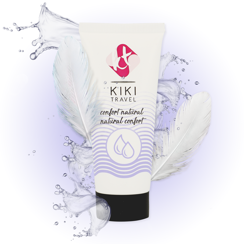 Kikí Travel Confort 50 ml - Lubrificante, kit da 3