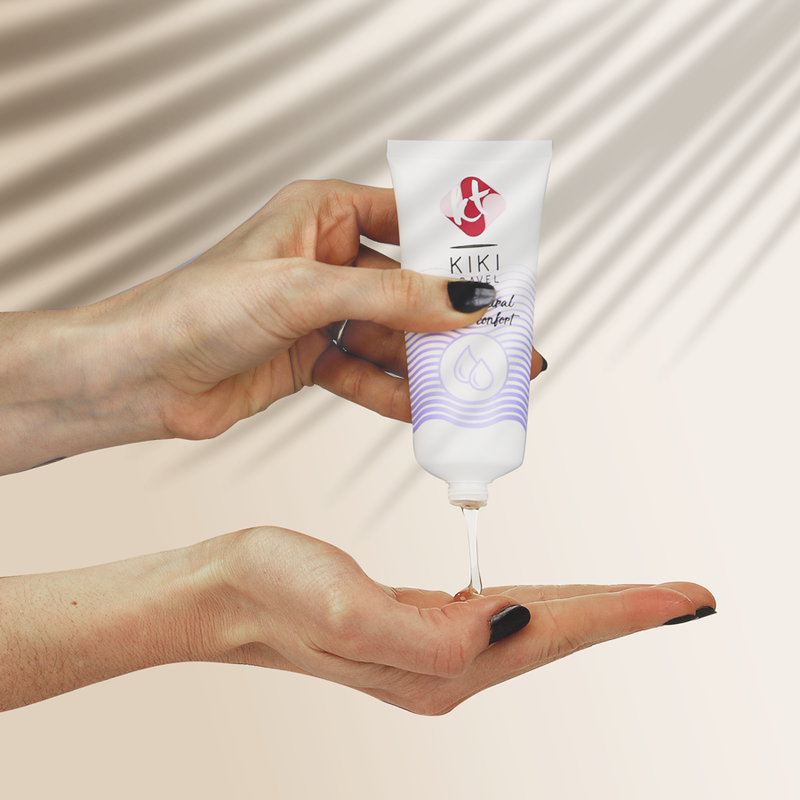 Kikí Travel Confort 50 ml - Lubrificante, kit da 3 - vista frontale